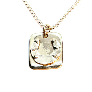 horseshoe tag
