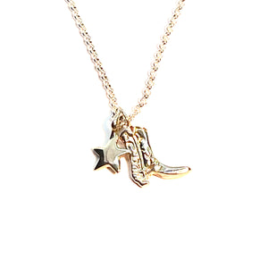 boot + star