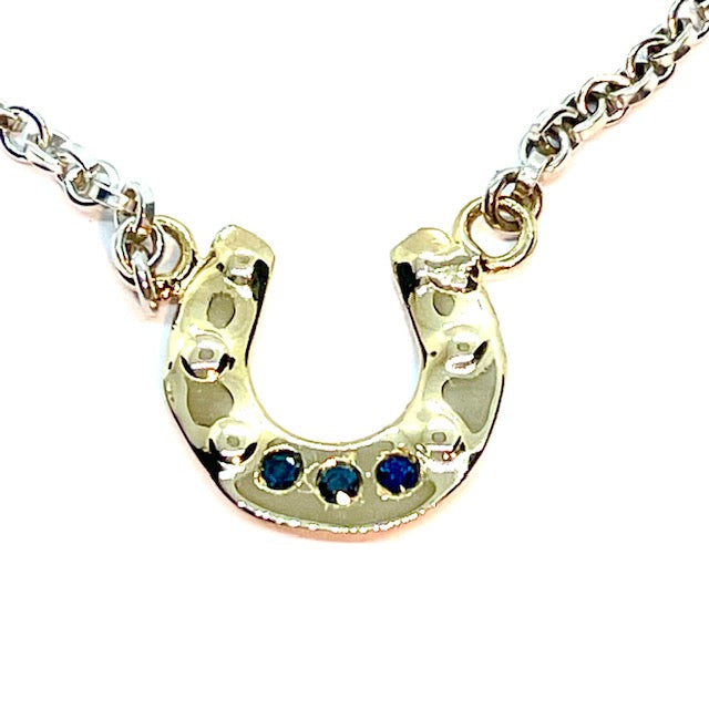 sapphire horseshoe