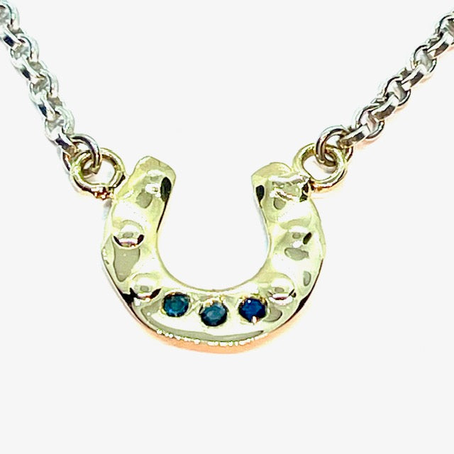 sapphire horseshoe