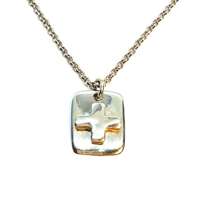 sterling silver rolo chain LARGE LINK