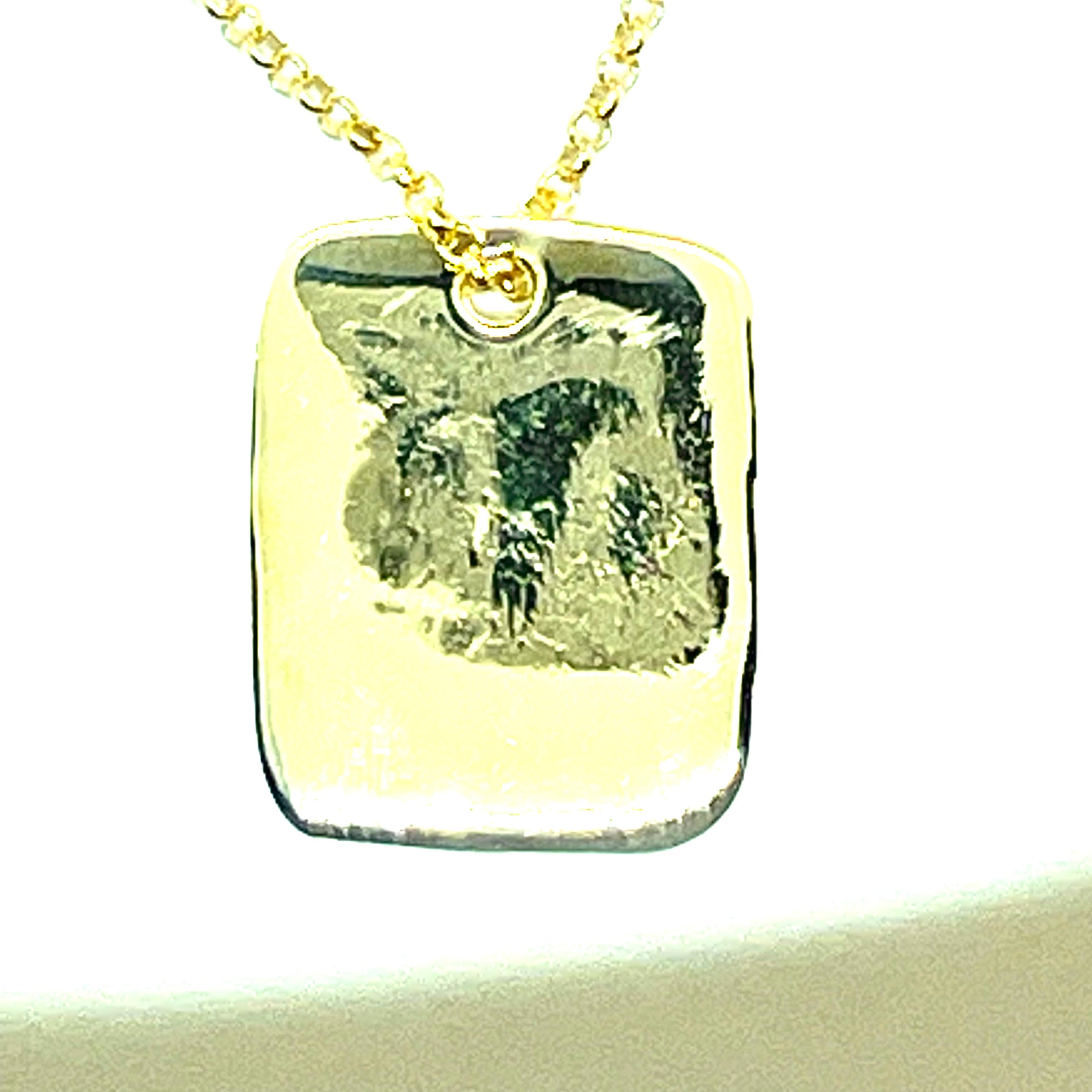 gold tag