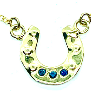 sapphire horseshoe