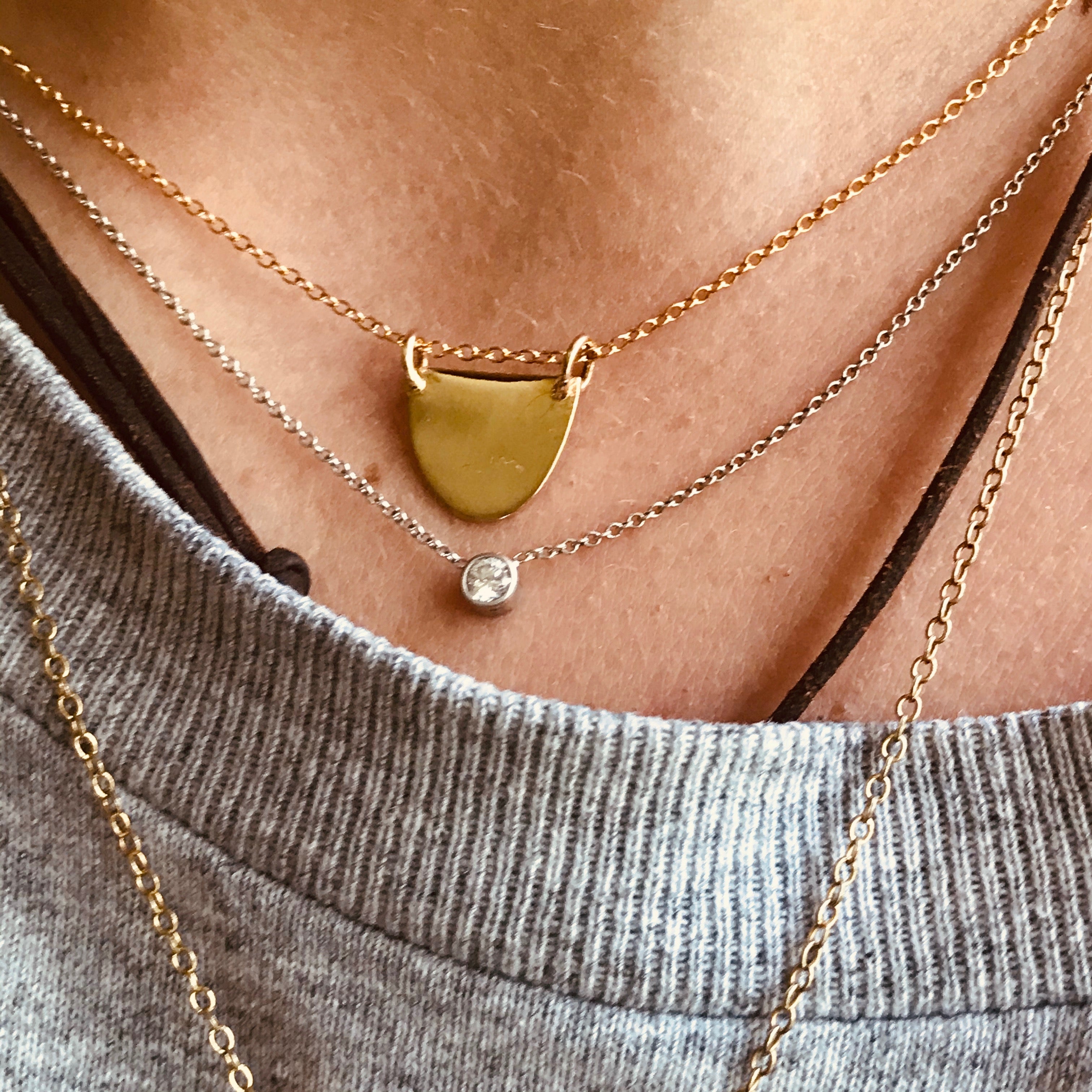 gold tag