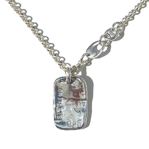 sterling 925 block