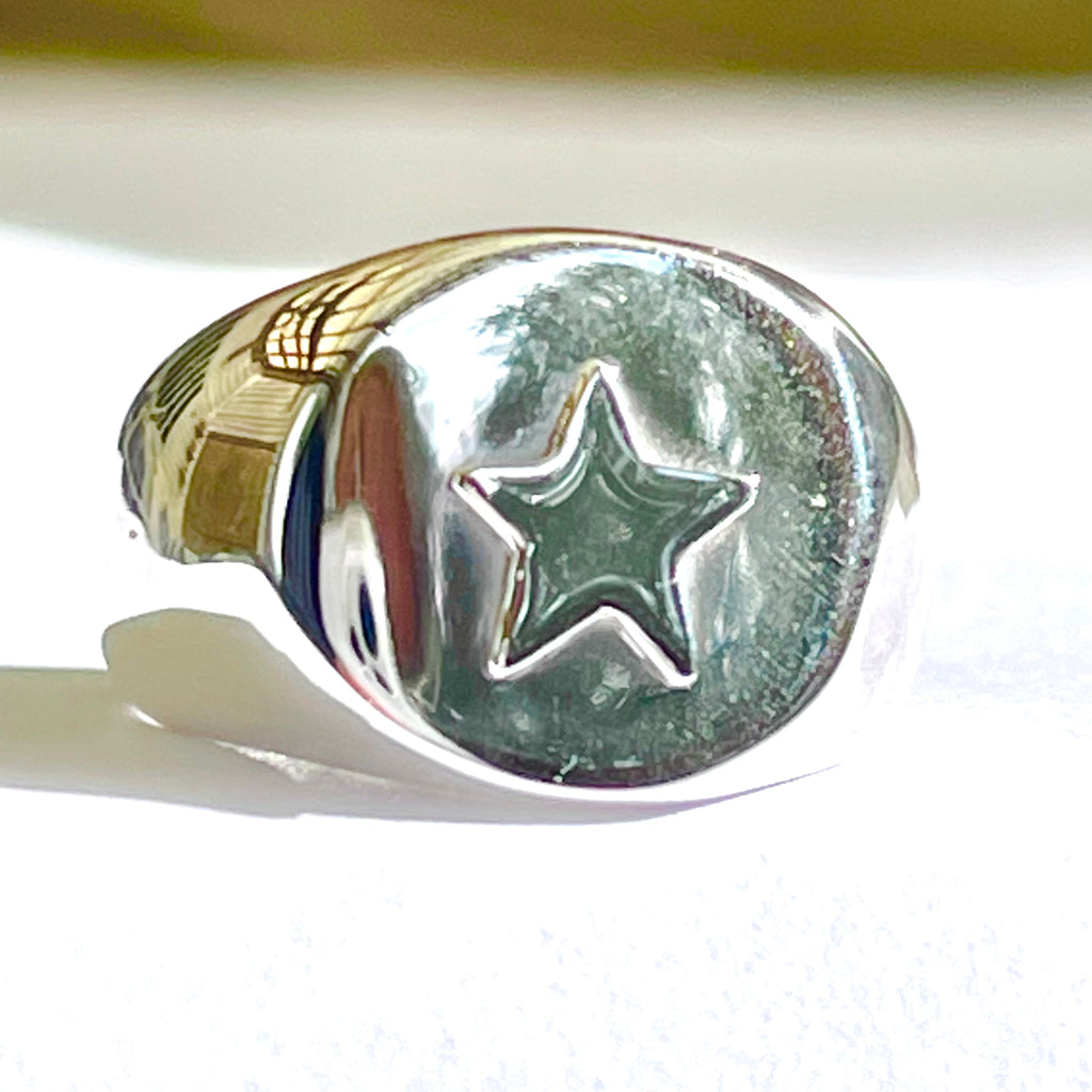 silver star signet