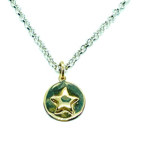 sterling silver rolo chain LARGE LINK