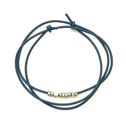 silver beads