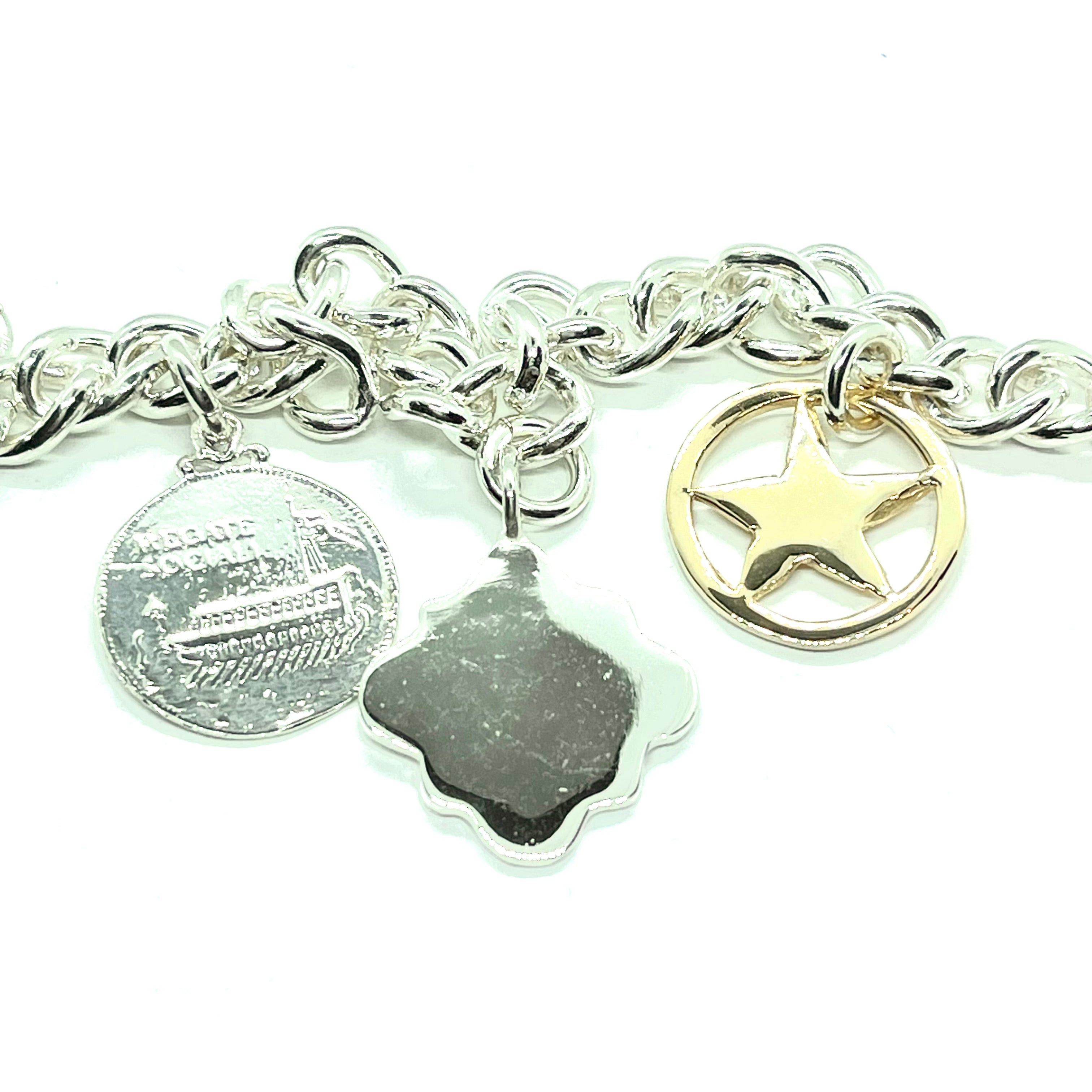 gold star charm