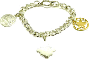 gold star charm