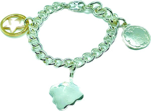 gold star charm