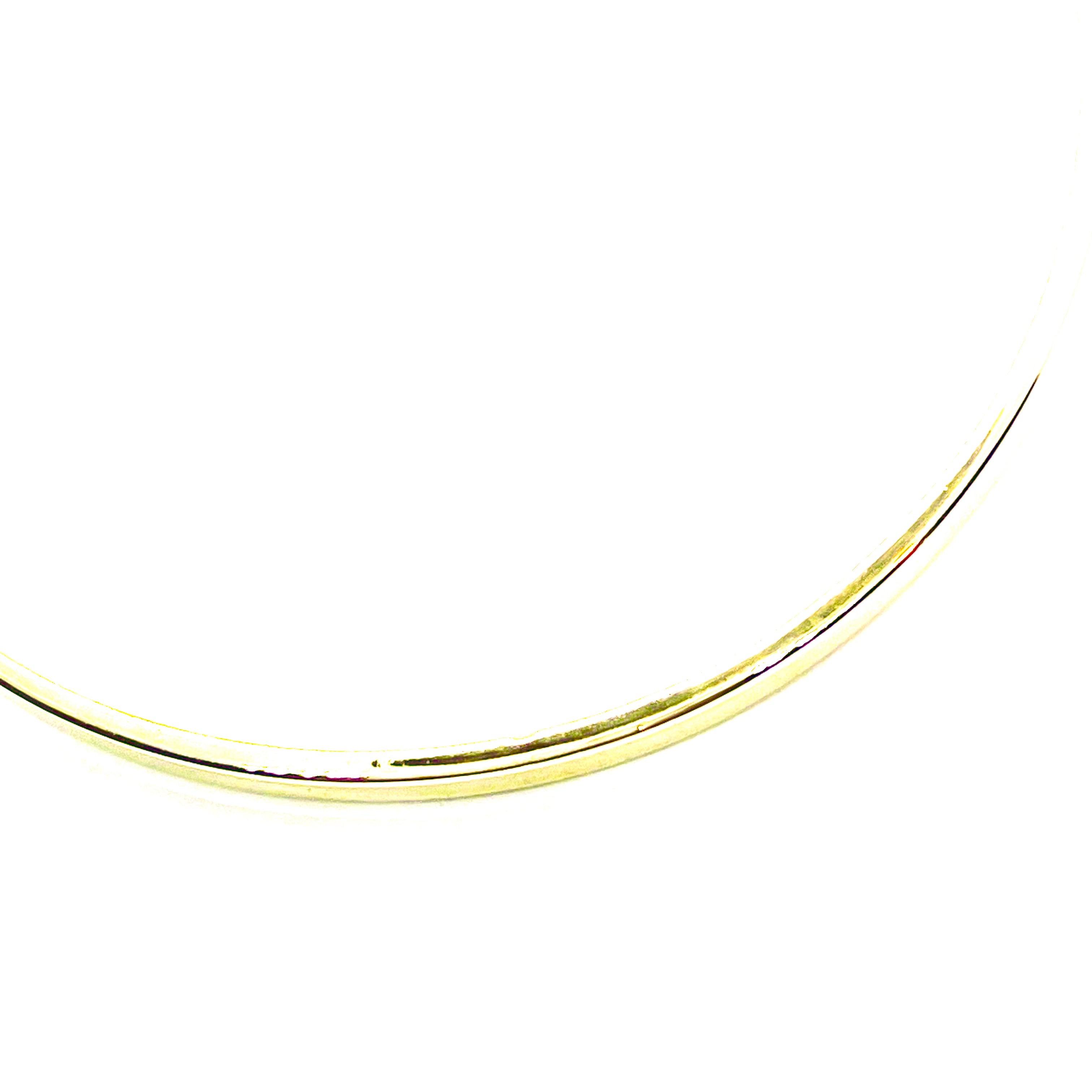 gold simple bangle