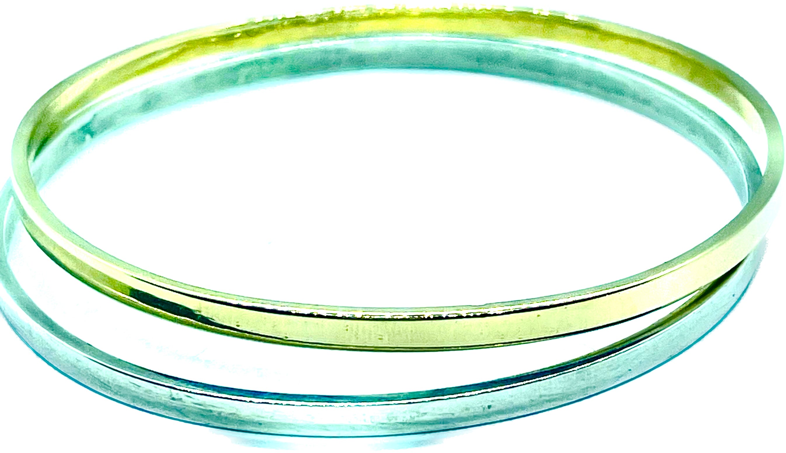 gold simple bangle