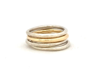 stack of rings
