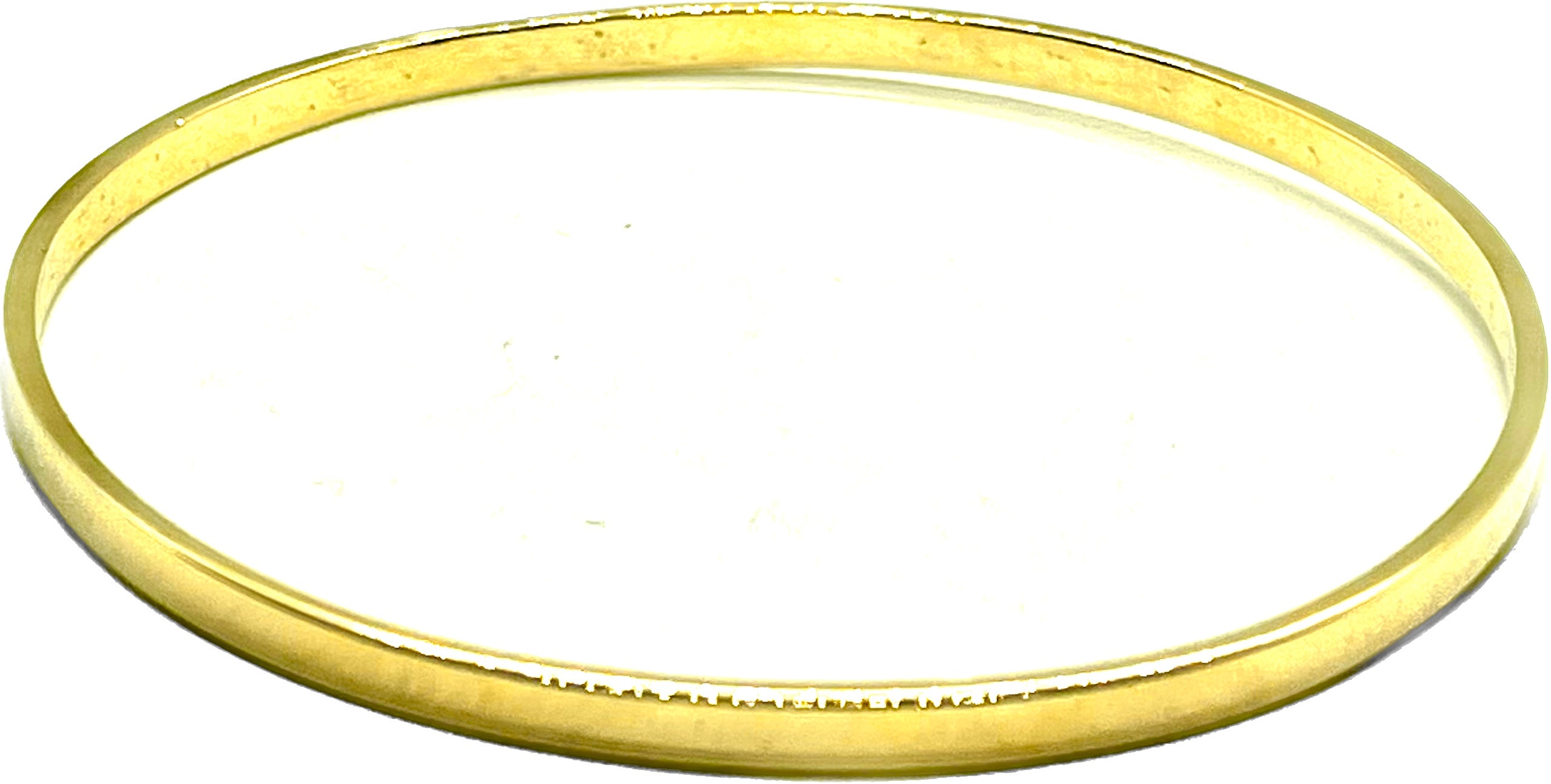 gold simple bangle